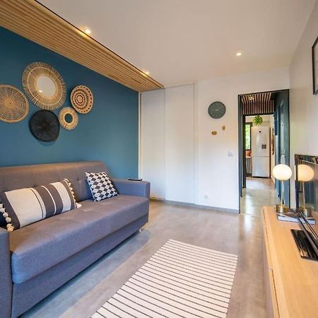 Air-Conditioned Apartment With Private Parking Marsiglia Esterno foto