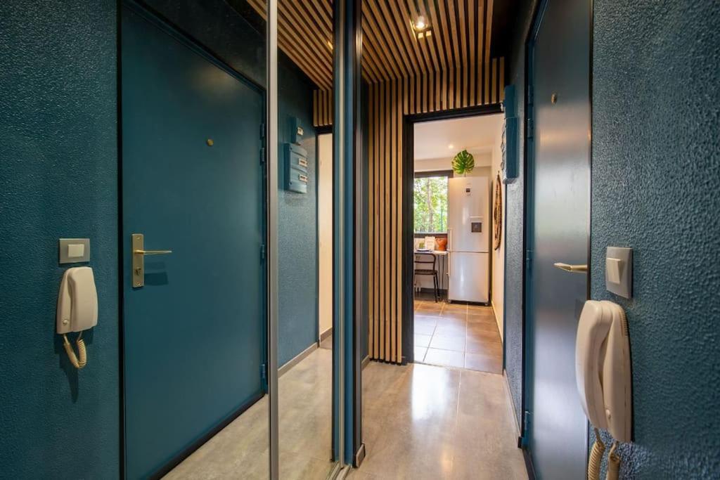 Air-Conditioned Apartment With Private Parking Marsiglia Esterno foto