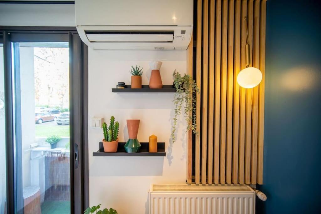 Air-Conditioned Apartment With Private Parking Marsiglia Esterno foto