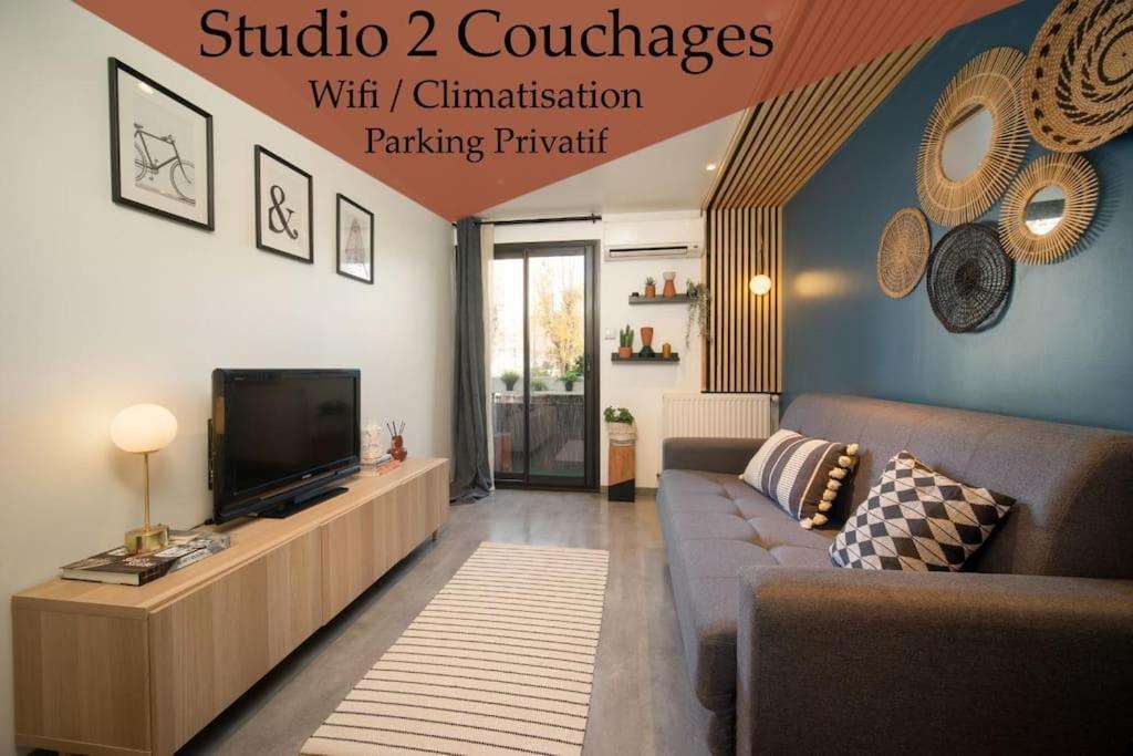 Air-Conditioned Apartment With Private Parking Marsiglia Esterno foto