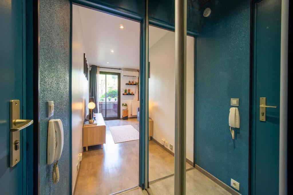 Air-Conditioned Apartment With Private Parking Marsiglia Esterno foto