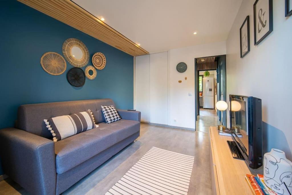 Air-Conditioned Apartment With Private Parking Marsiglia Esterno foto